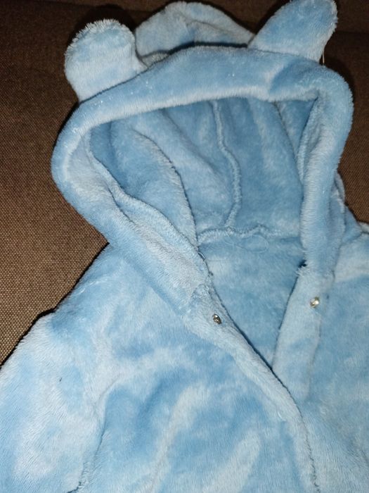 Теплий плюшевий чоловічок на 6-10 місяців