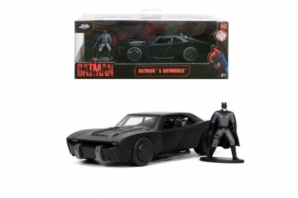 Pojazd Jada Batman Batmobile 1:32 pudełko,205x90 mm