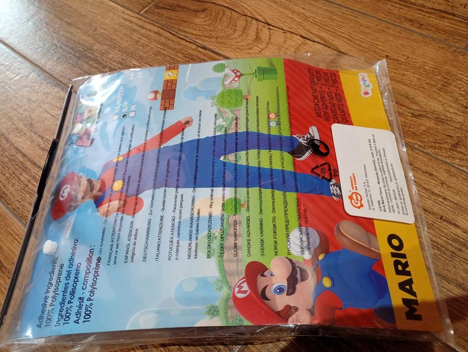 Strój karnawałowy MARIO 110/116