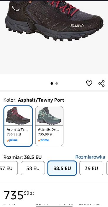 OKAZJA !! Nowe buty SALEWA Trekking Hiking