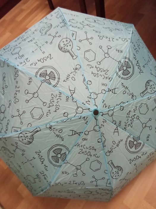 Зонтики женские и мужские полуавтомат, механический