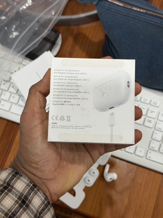 Lado ESQUERDO airpods pro 2nd geração
