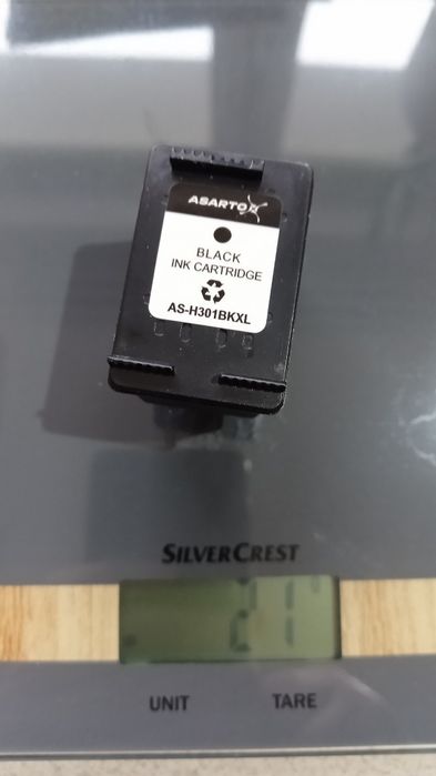 Kartridże do drukarki HP 301 3 szt