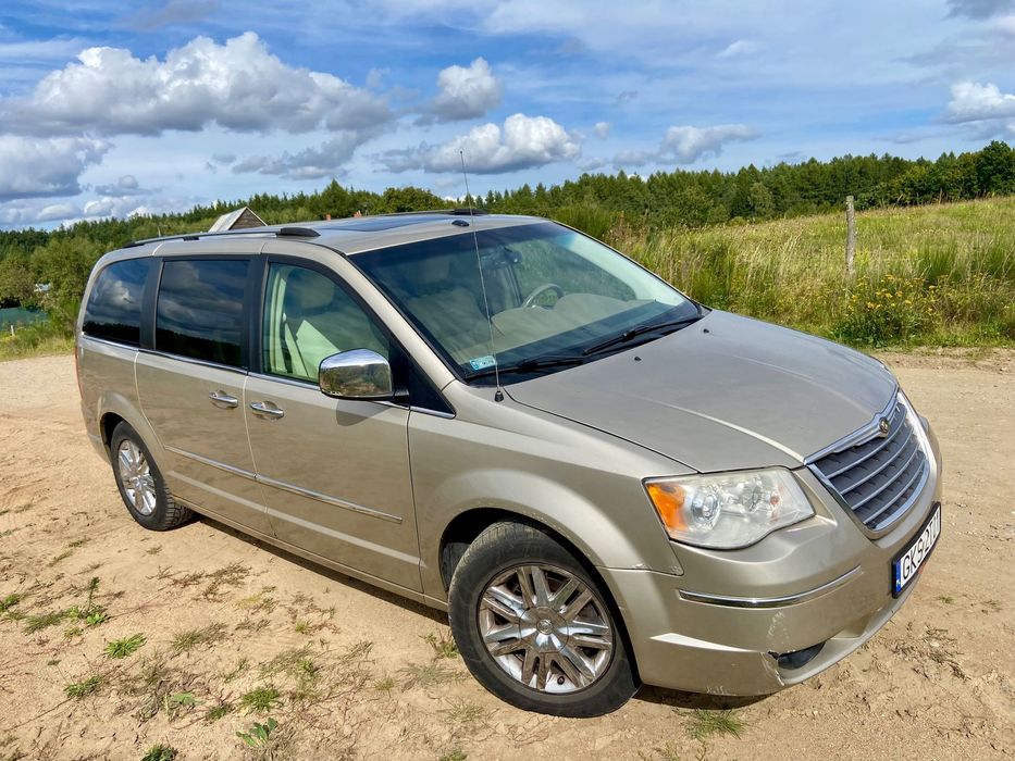 Chrysler Town & Country Chrysler Town&Country 4.0 Limited 2008rok benzyna+Lpg, 155tys mil