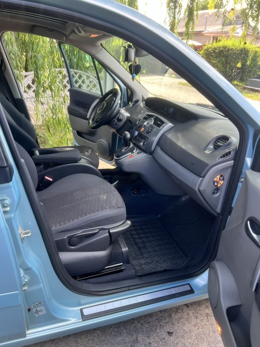 Renault Megane Scenic 1.6 Газ/Бензин Автомат 2007 Власне авто Полтава
