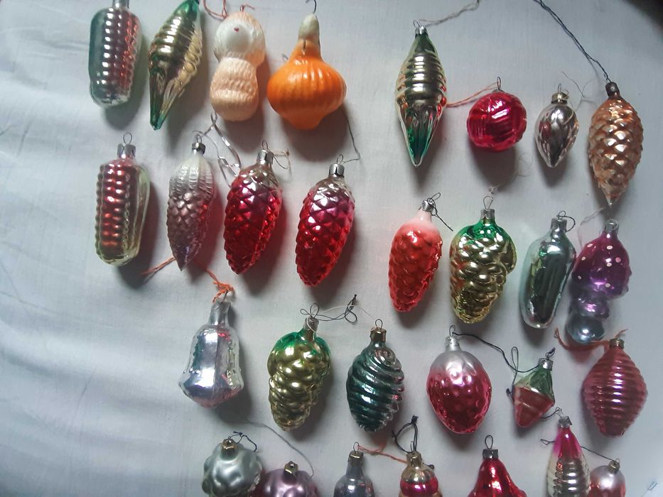 Игрушки новогодние советские