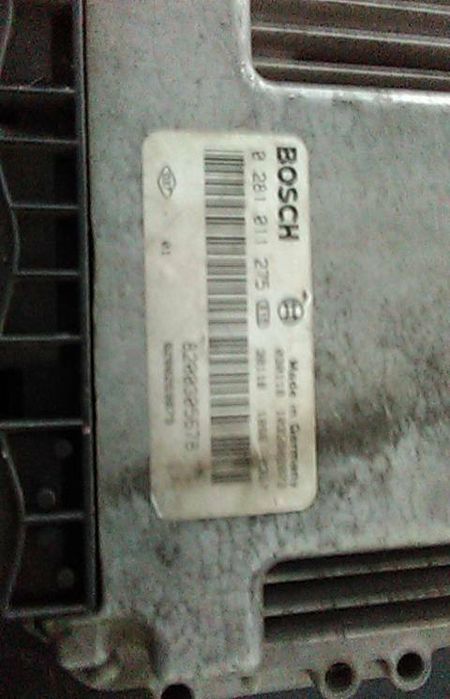 Centralina motor / ECU RENAULT Megane II (BM0/1_, CM0/1_)