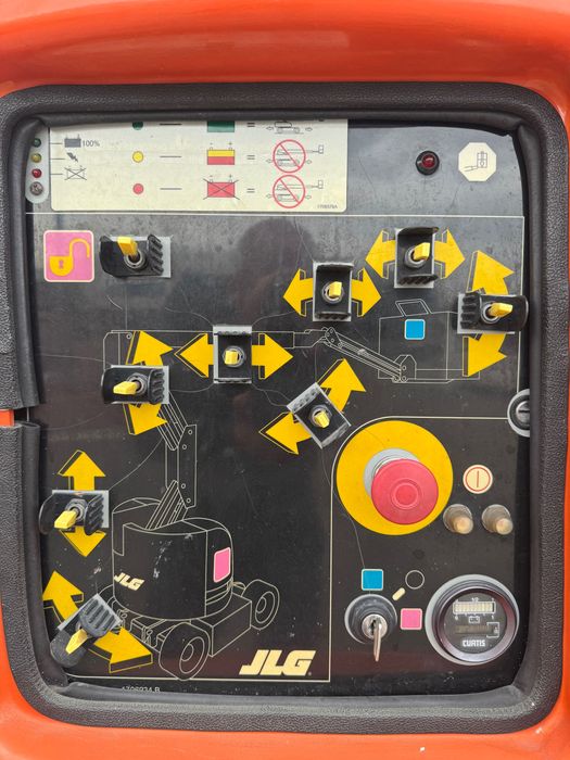 Plataforma de braço articulado elétrico 11mt