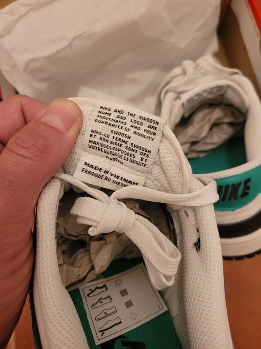 Nike Dunk Low 37.5 - NOVAS - (Stadium Green)