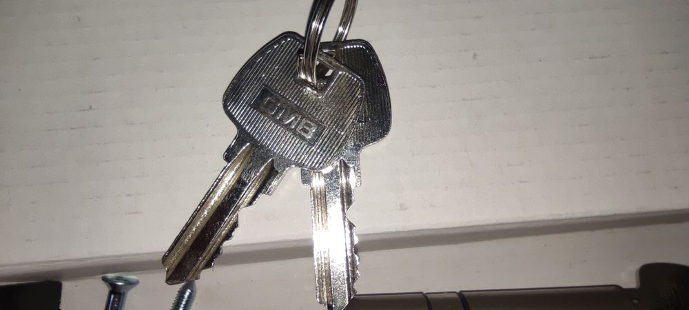 Wkładki GMB  system 1 klucza