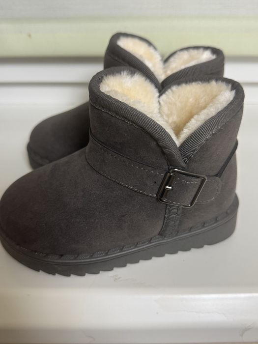 Детские теплые угги