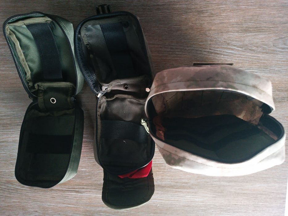 Аптечка підсумки, військові, для туризму