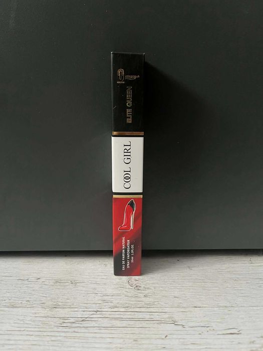 Nowe perfumetki Carolina Herrera Elite Queen 35ml - EDP czerwone