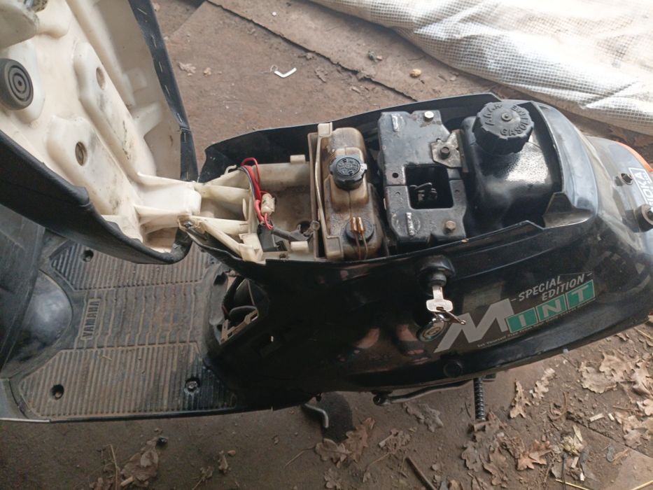 Ямаха минт рабочая