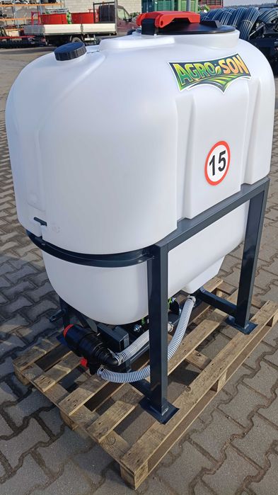 Opryskiwacz herbicydowy 400l Pompa 100l Agroplast Rozdzielacz