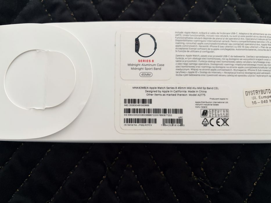 Apple Watch 8 GPS+Cellurar 45mm
