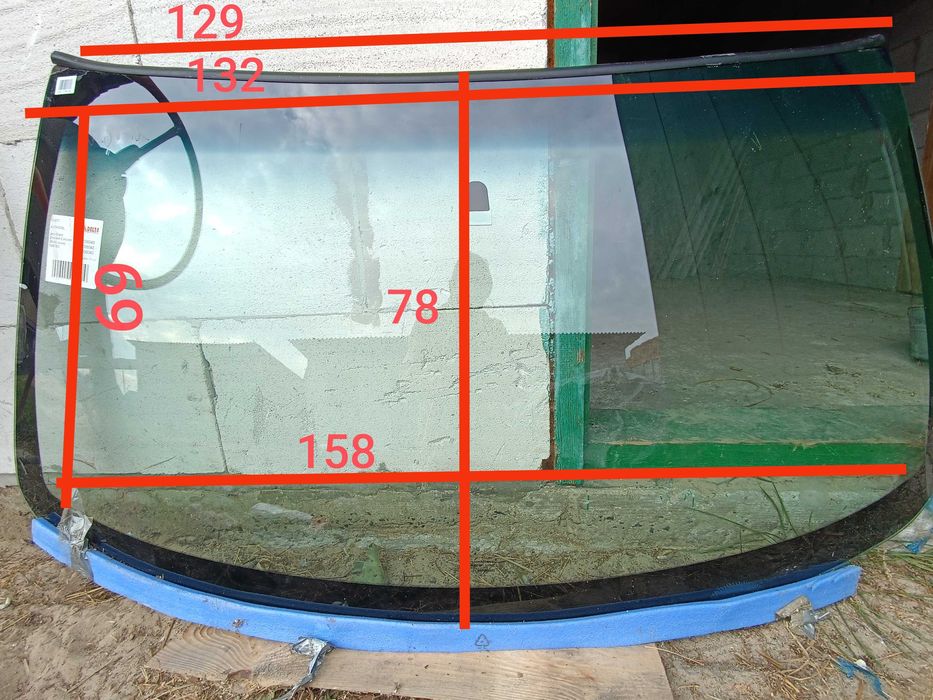 Лобове скло для машини