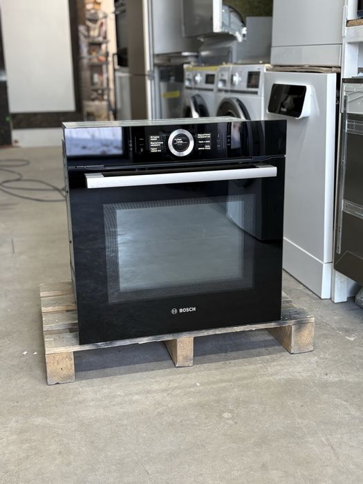 Вбудована духовка з мікрохвильовкою Bosch HMG6764B1/26 Serie 8