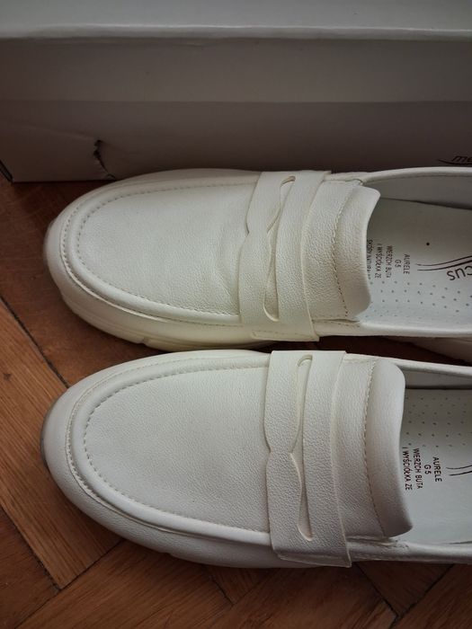 Buty skórzane Medicus rozm 38