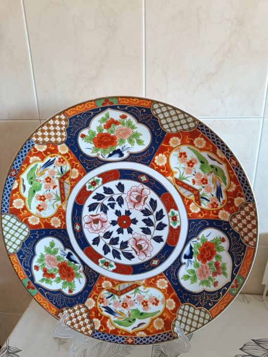 Prato decorativo grande