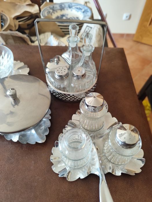 Lote de peças vintage