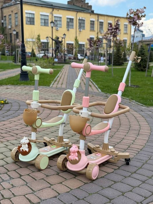 Музичний самокат 5 в 1