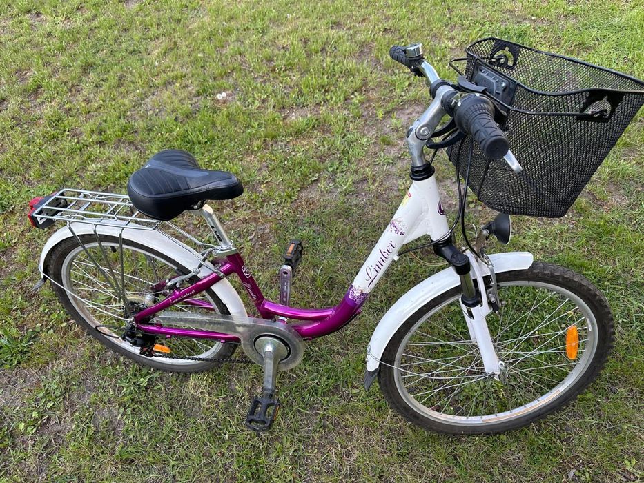 Rower Limber koła rozmiar 24