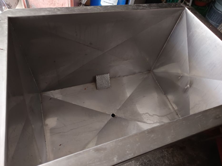 Lagar inox de 800 litros