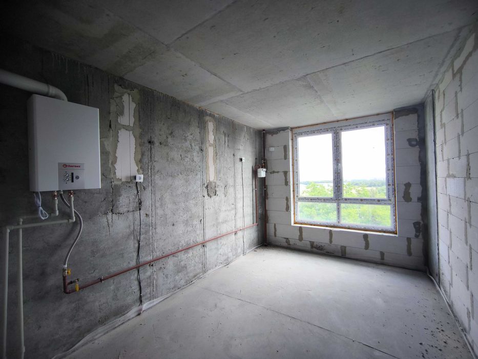 Продаю Видову квартира в зданому будинку Газовий котел. Сертифікат ТАК