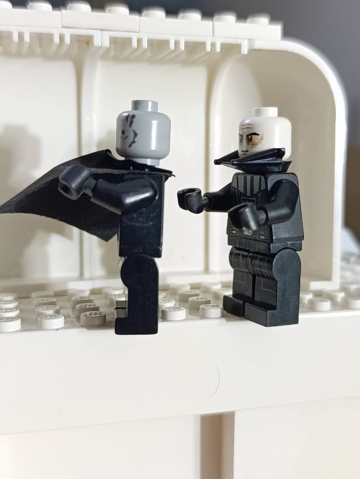 LEGO Darth Vader sw0123 + sw0636 miecz świetlny