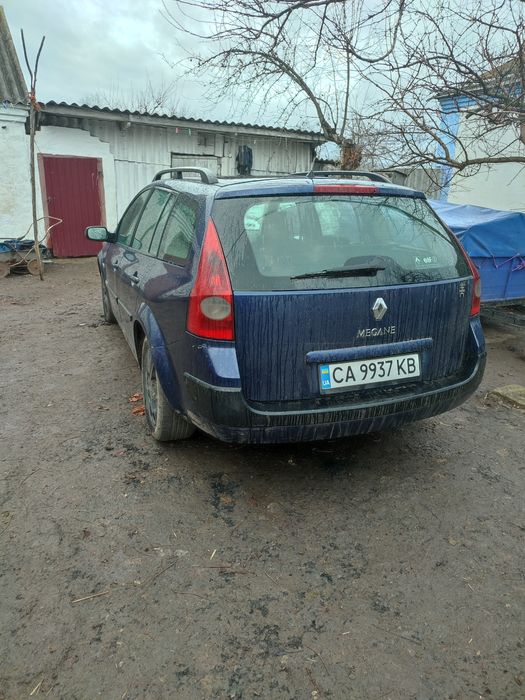 Рено Меган 2  1.9 дизель