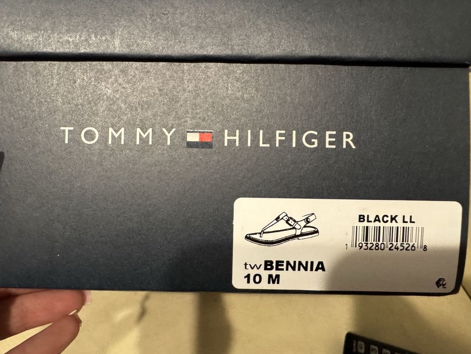 Босоножки Tommy Hilfiger