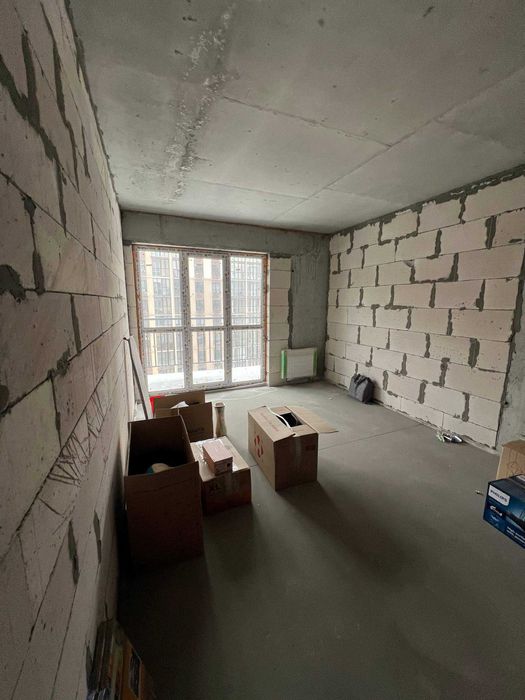 ГАЗ! Продаж 1-к квартири 39м2 ЖК Кришталеві Джерела Феофанія