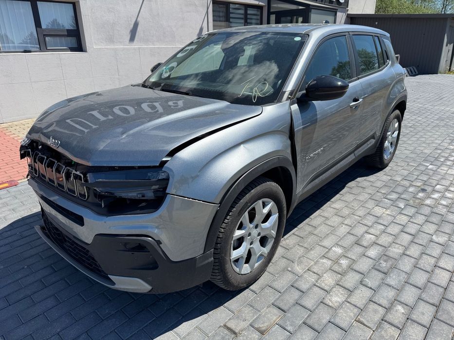 Jeep Avenger Jak nowy, lekko uszkodzony, Bogata Wersja Niski przebieg