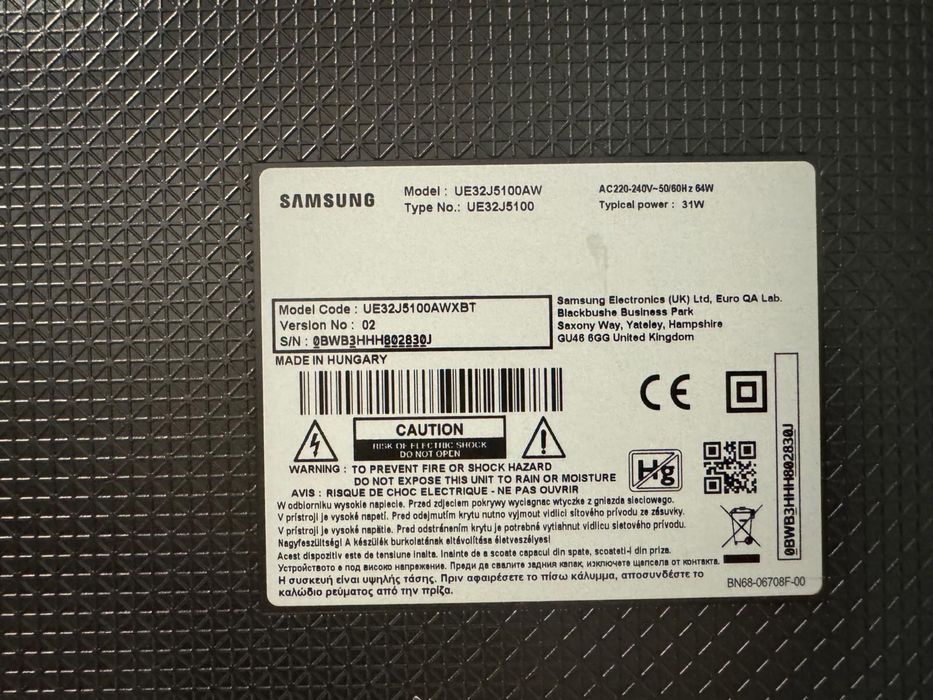 Telewizor monitor Samsung 32 cale Full HD