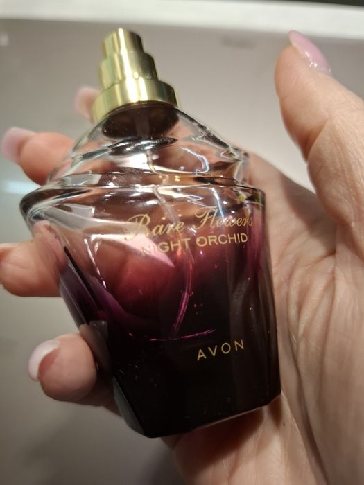 Damskie EDP UNIKAT Avon Rare Flowers, Night Orchid 50ml
