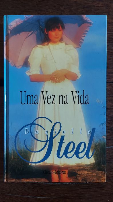 5 livros Danielle Steel - de capa dura