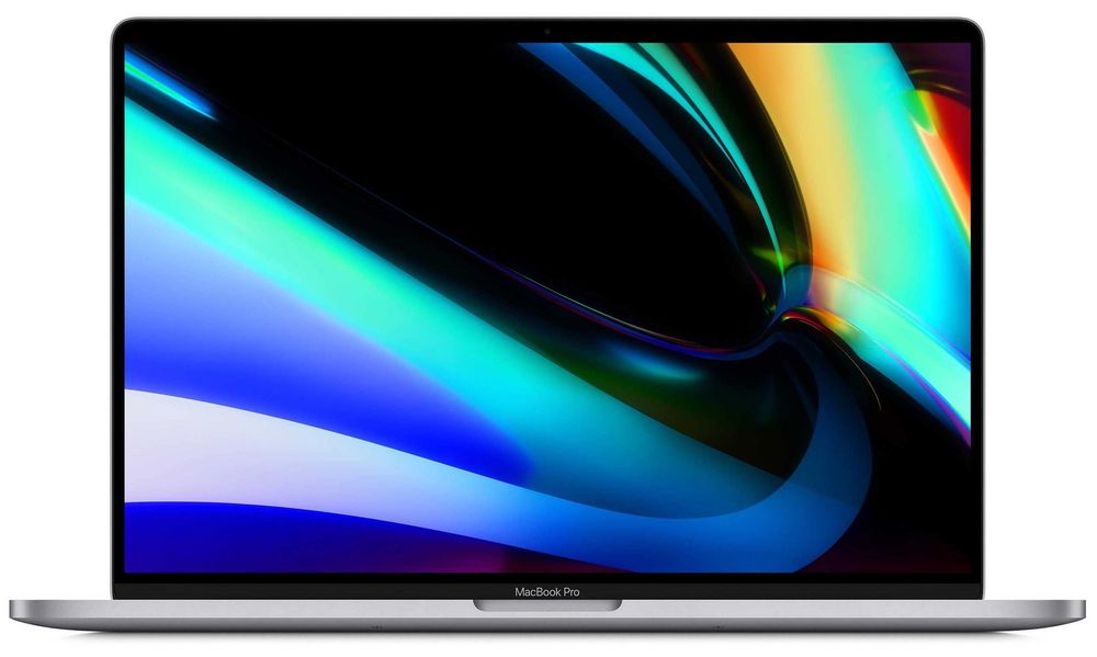 Ноутбук APPLE A2141 MacBook Pro 16"  Space Grey 2019