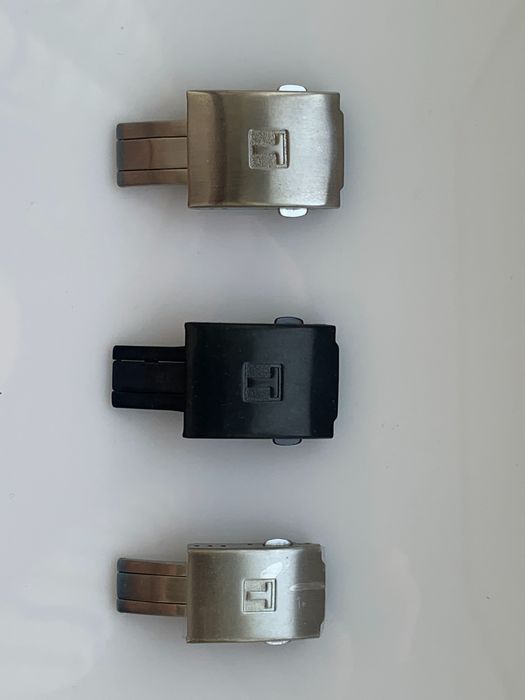 застежка бабочка,клипса для TISSOT звено браслет на часы 18-19-20-22мм