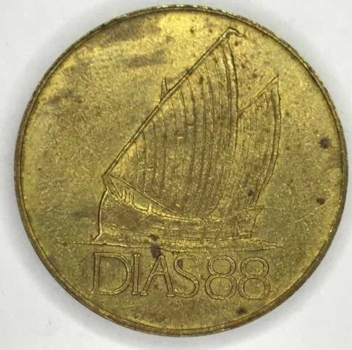 Colecção Dias 88 - 3 Medalhas Comemorativas Bartolomeu Dias (1988)