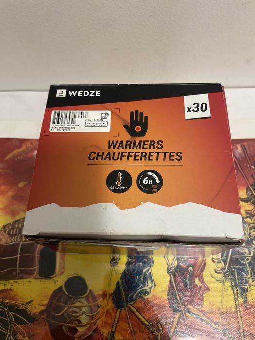 Ogrzewacze do rąk Wedze - Decathlon