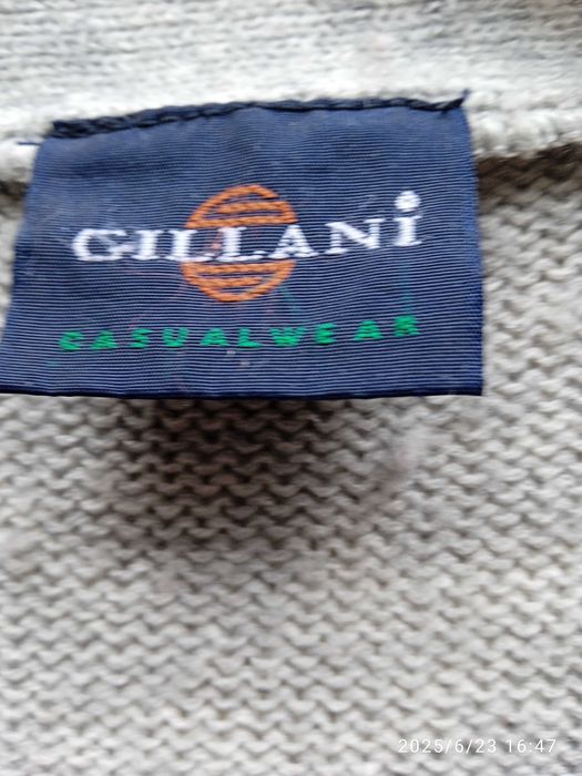 Sweter męski Gillani cosualwear, XL