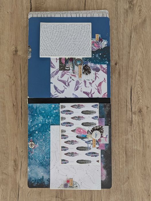 Альбом ручної роботи космічний