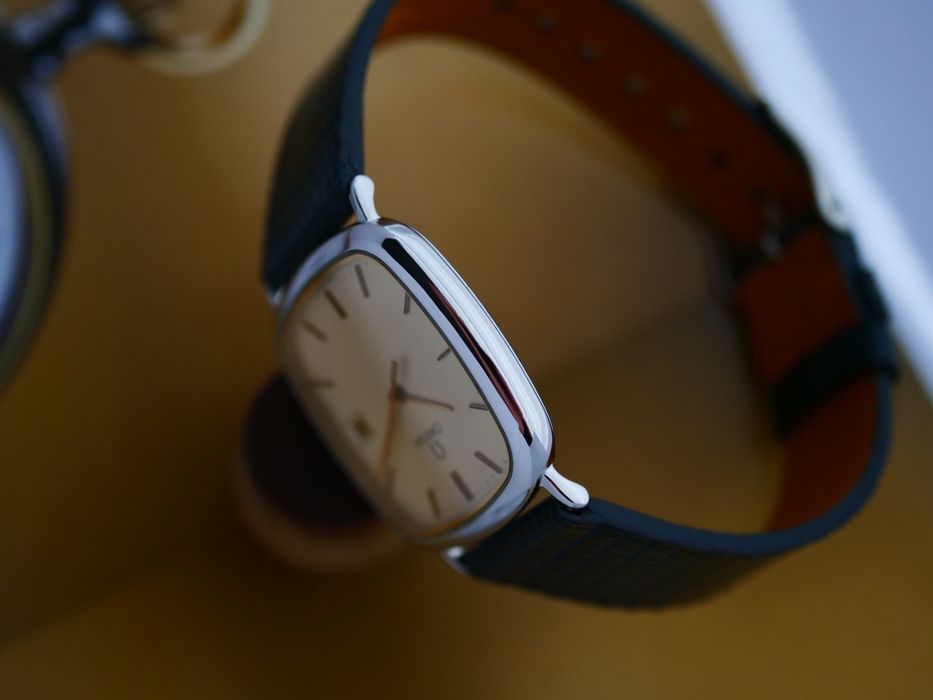 Omega De Ville zegarek unisex quartz 1984r swiss  made zegarek szwajc