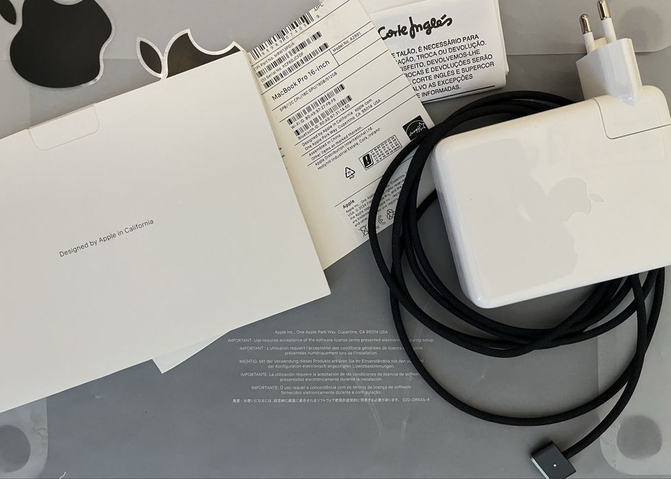 Акція! Apple MacBook Pro 16” M3 Pro 18GB / 512GB | Стан нового | 20 циклів
