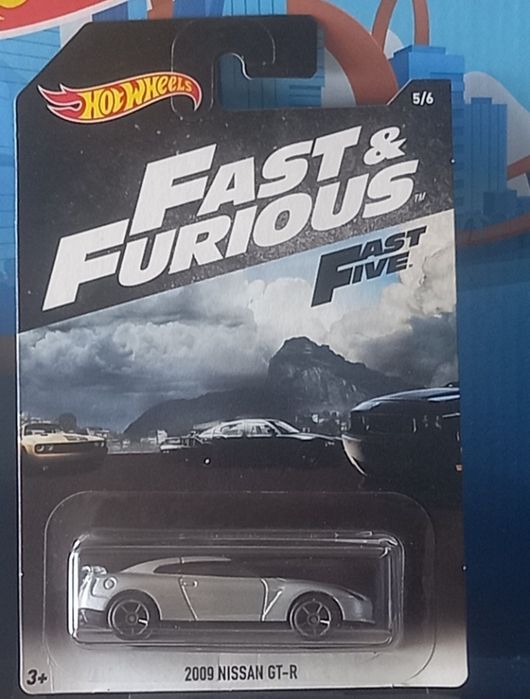 Nissan GT-R 2009 hot wheels