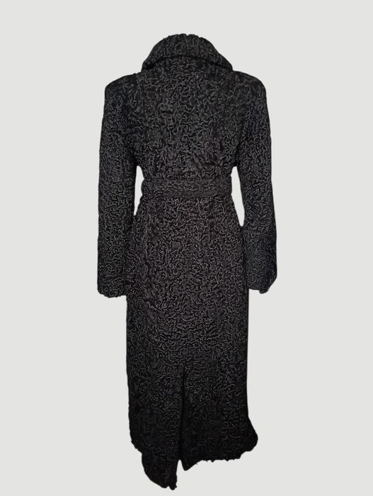 Тисменица. Дл 130см. Натуральная шуба, пальто из каракуля