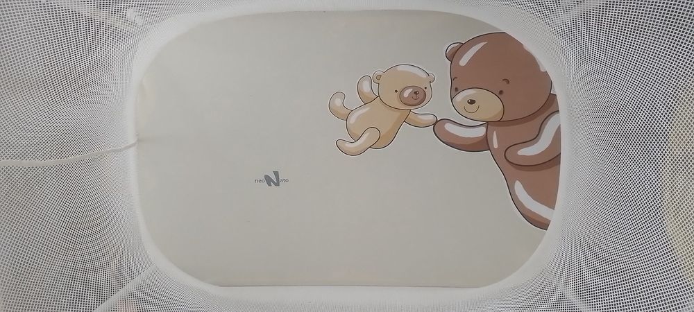 Манєж для немовлят до 15 кг