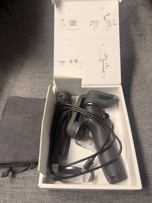 DJI Osmo Mobile 6 - Jak Nowy!