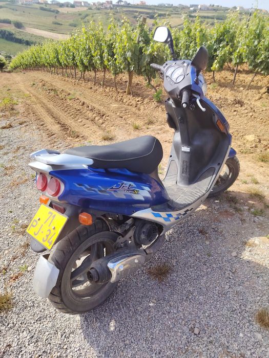 Mota acelera 50cc jet euro X